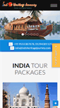 Mobile Screenshot of indoheritagejourney.com